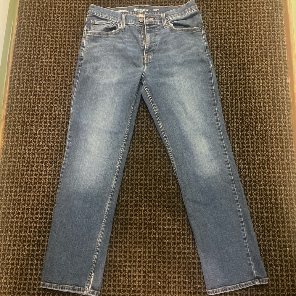 Goodfellow & Co Men's Straight Blue Jeans